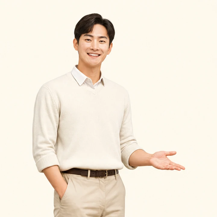 연체자 기아 레이 장기렌트카 상담 신청을 안내하는 담당자